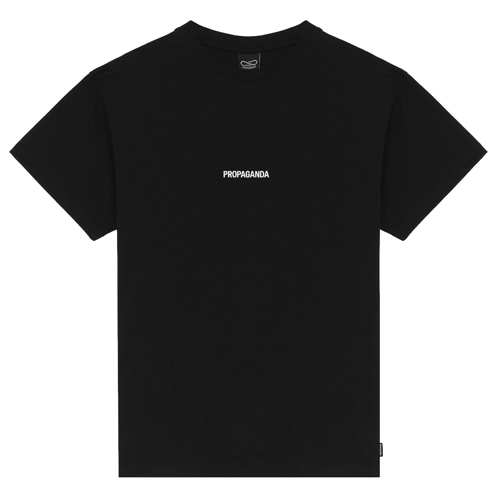 Propaganda Ribs TEE Black
