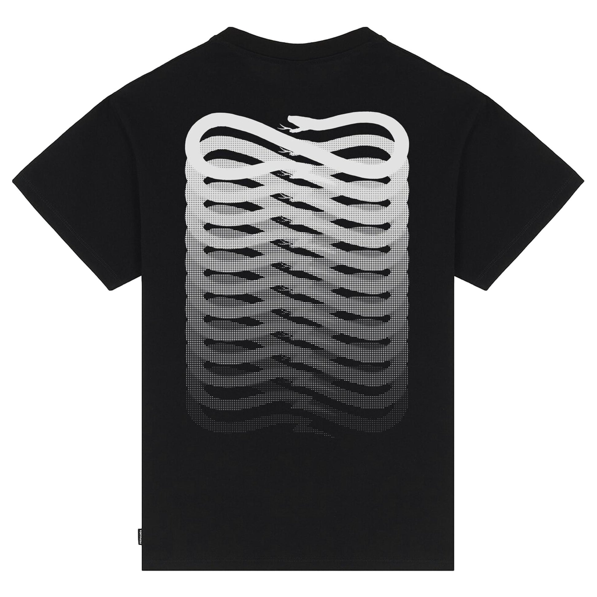 Propaganda Ribs TEE Black