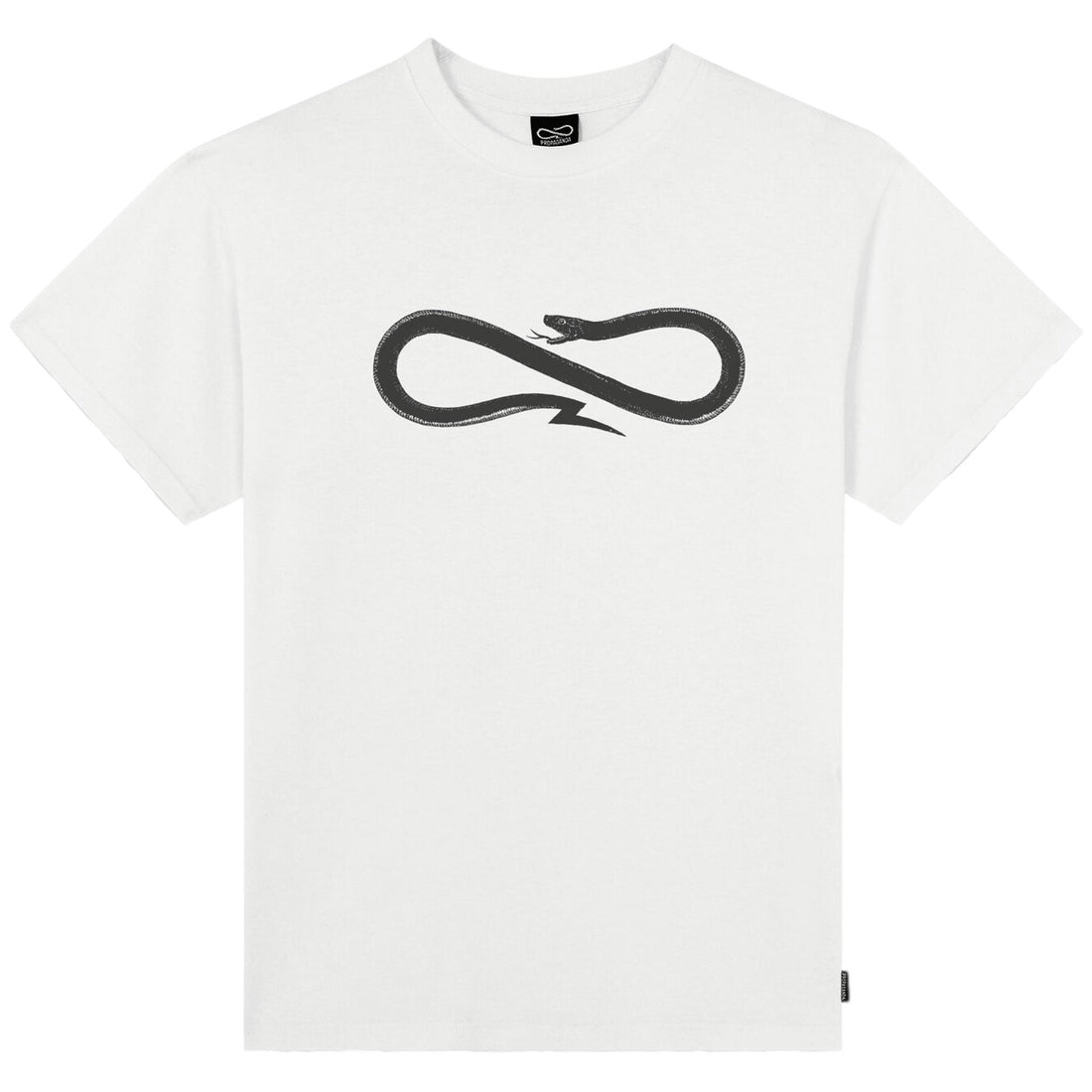 Propaganda Logo TEE White