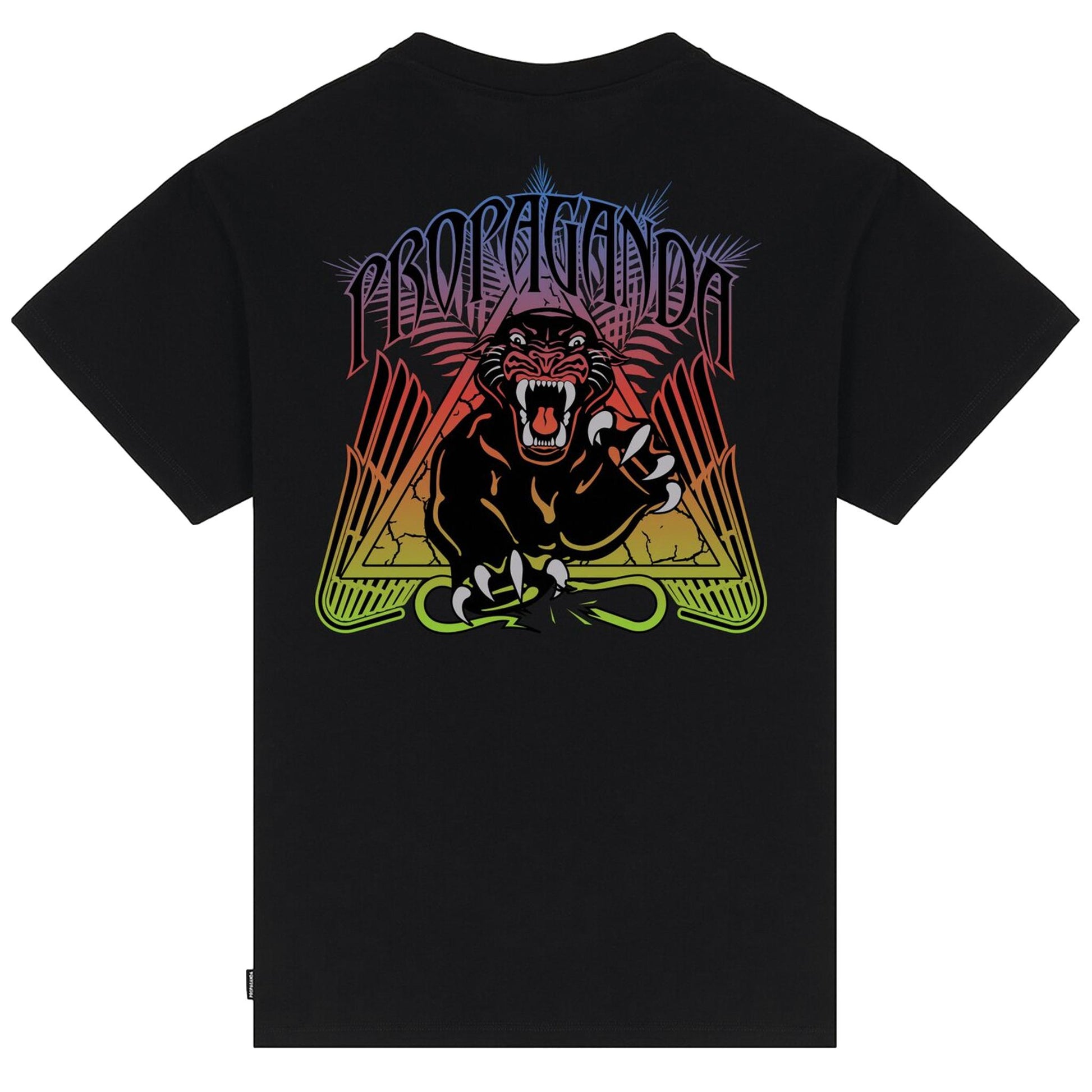 Propaganda Triangle Panther TEE Black