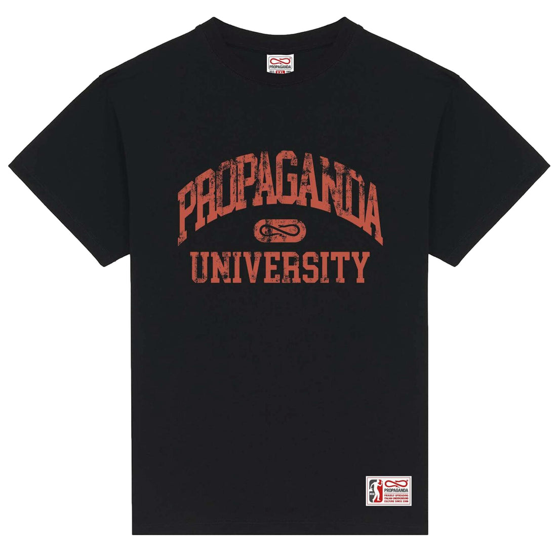 Propaganda University TEE Black