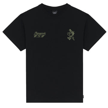 Propaganda Whisper TEE Black