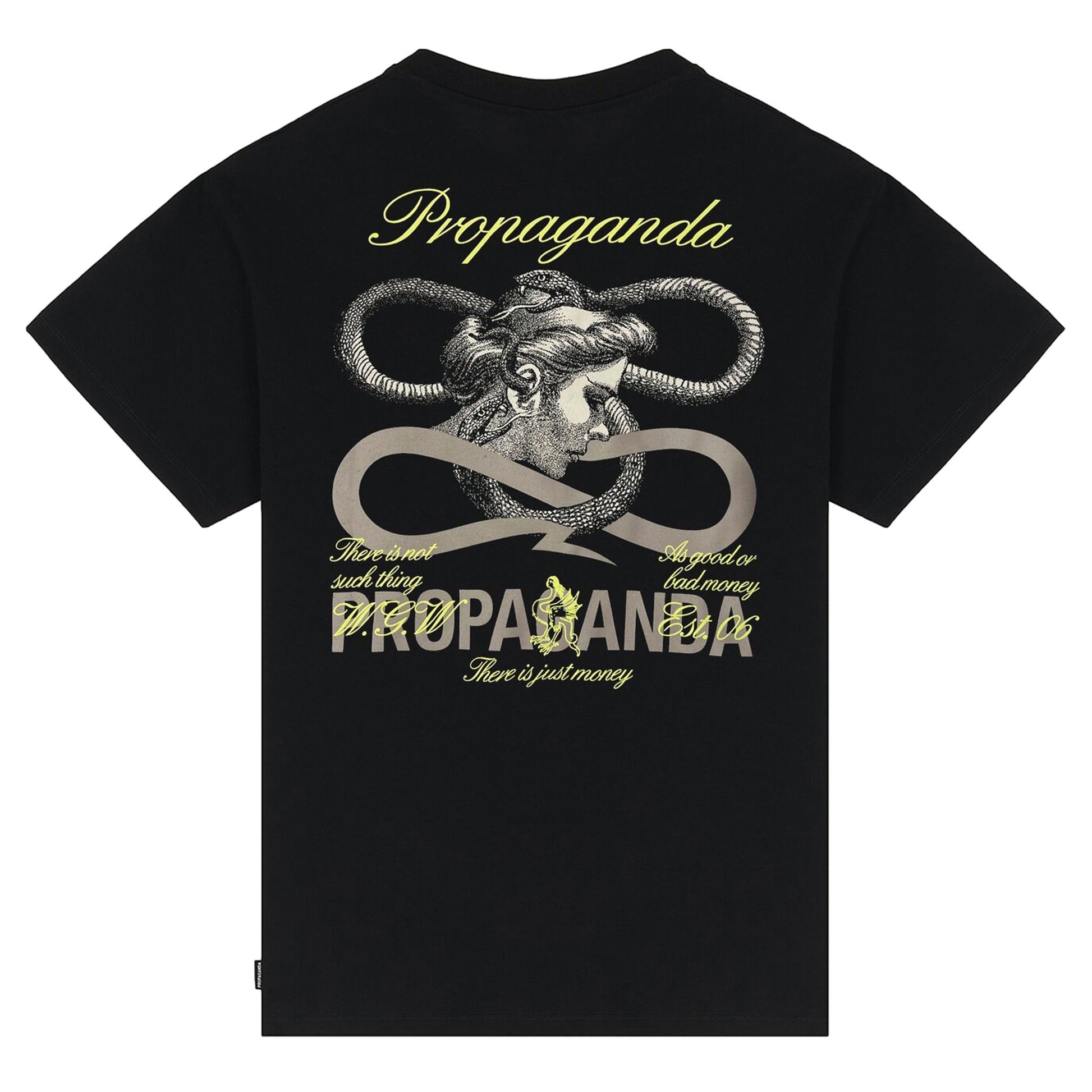 Propaganda Whisper TEE Black