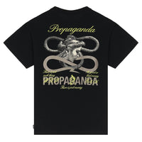 Propaganda Whisper TEE Black
