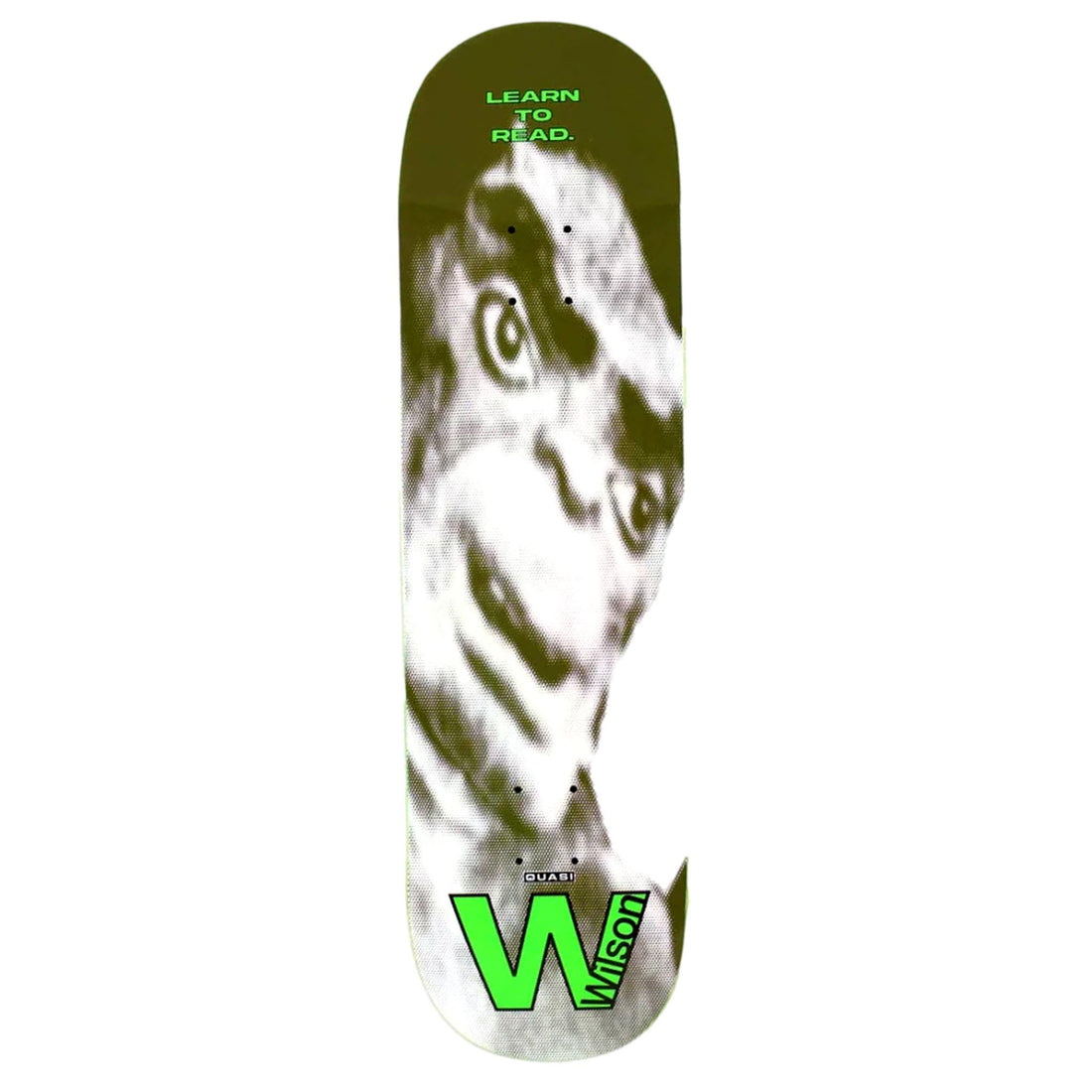 Quasi Skateboards Brainiac Deck