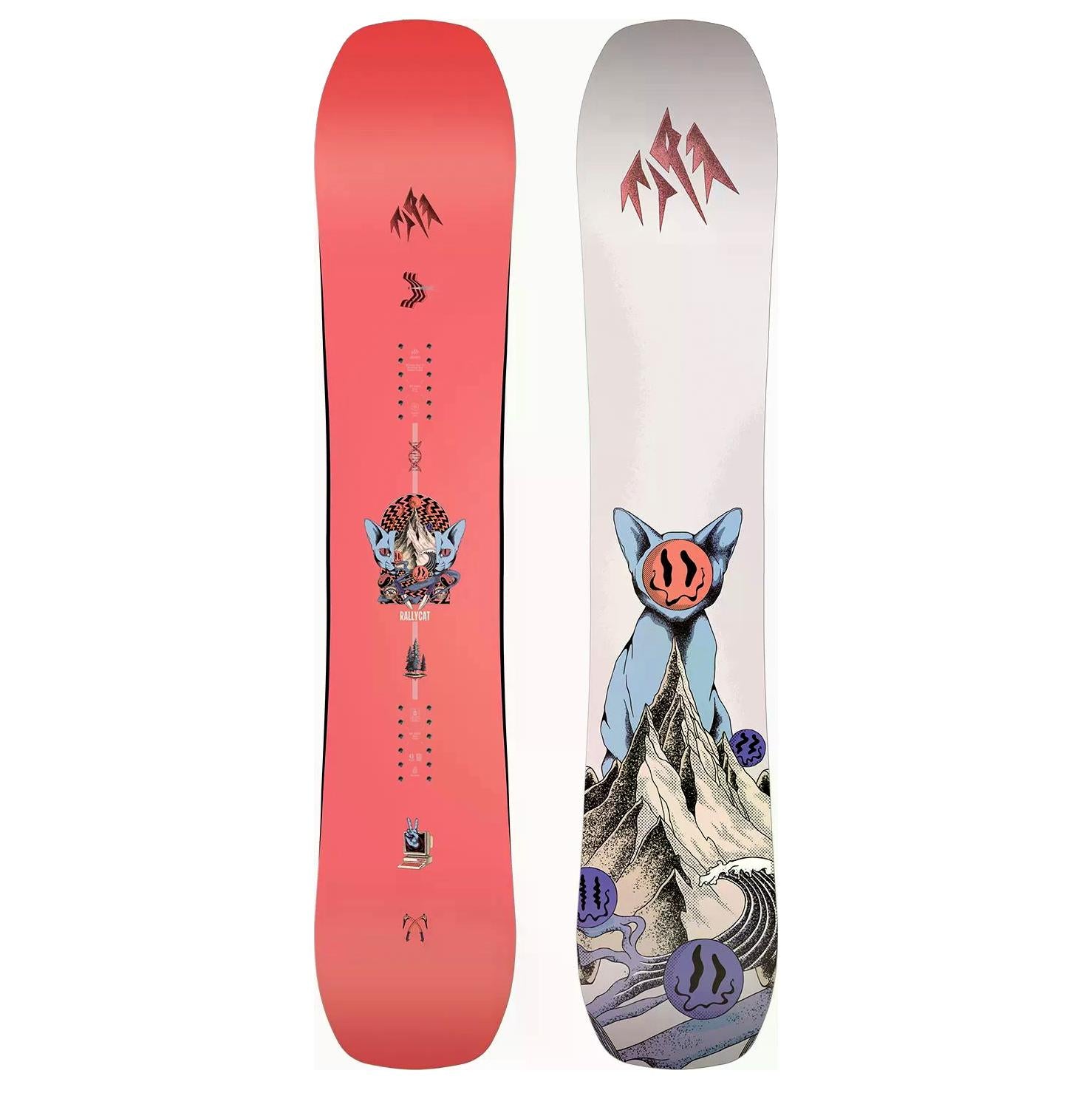 Jones Rally Cat Damen-Snowboard