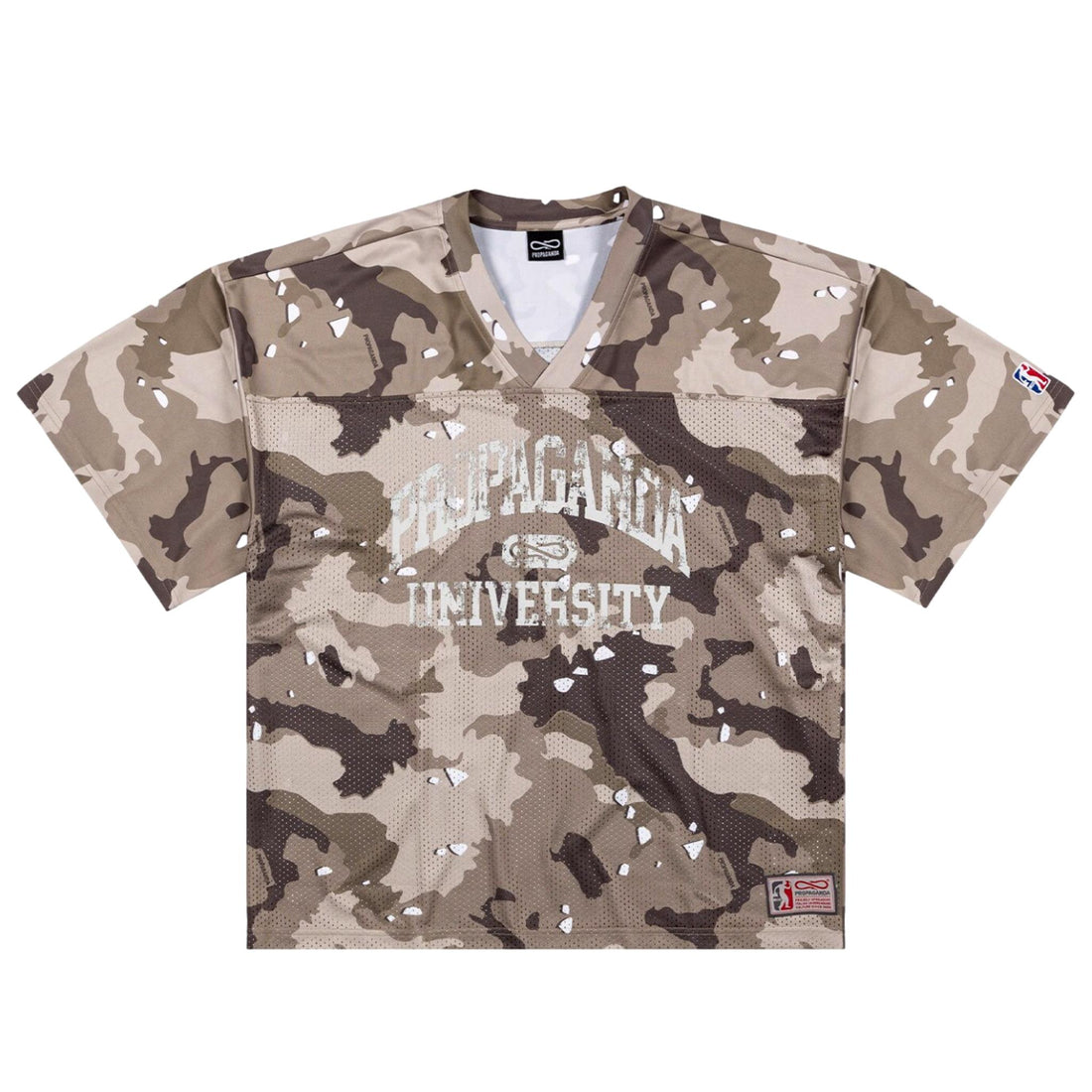 Propaganda Rugby Jersey Tee University