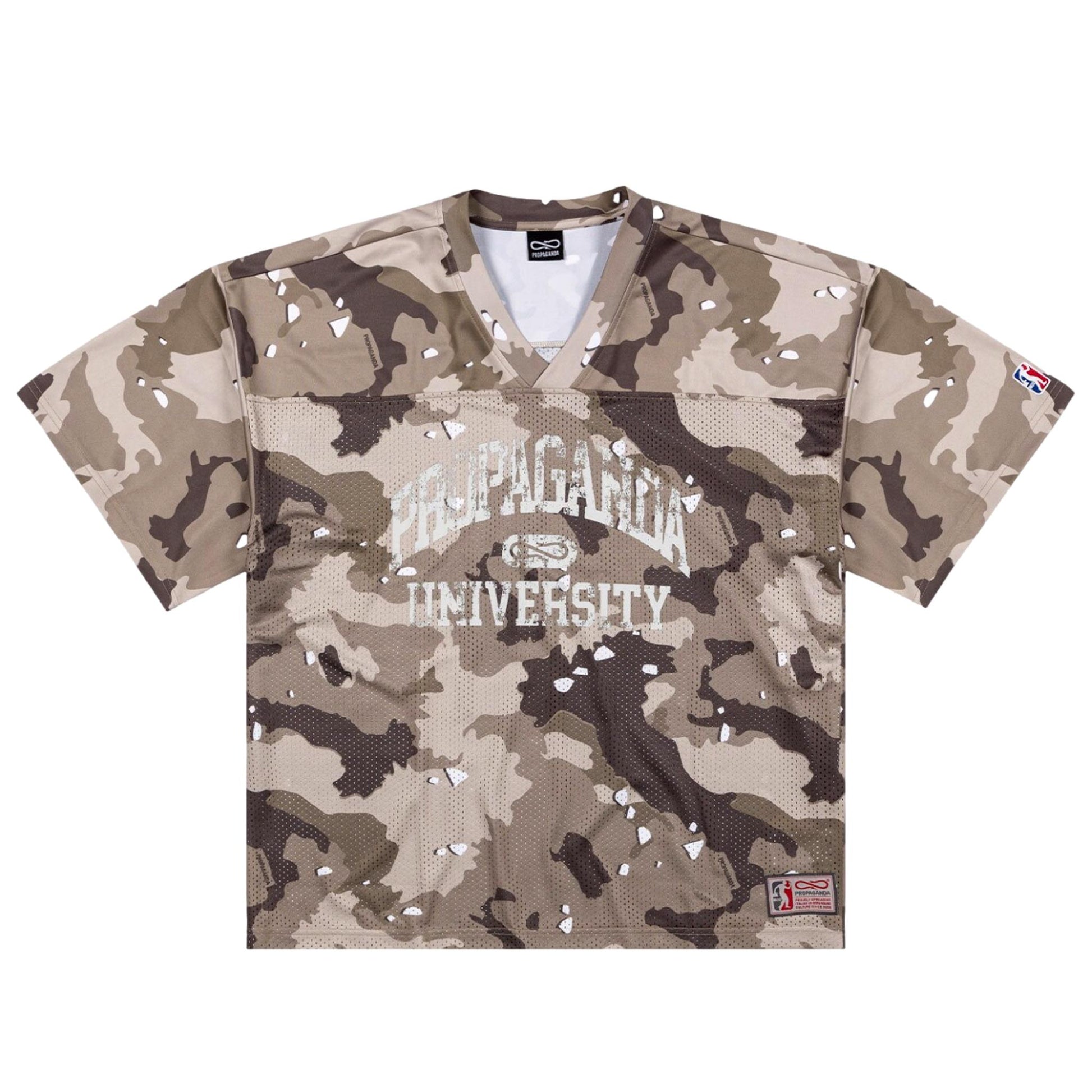 Propaganda Rugby Jersey Tee University