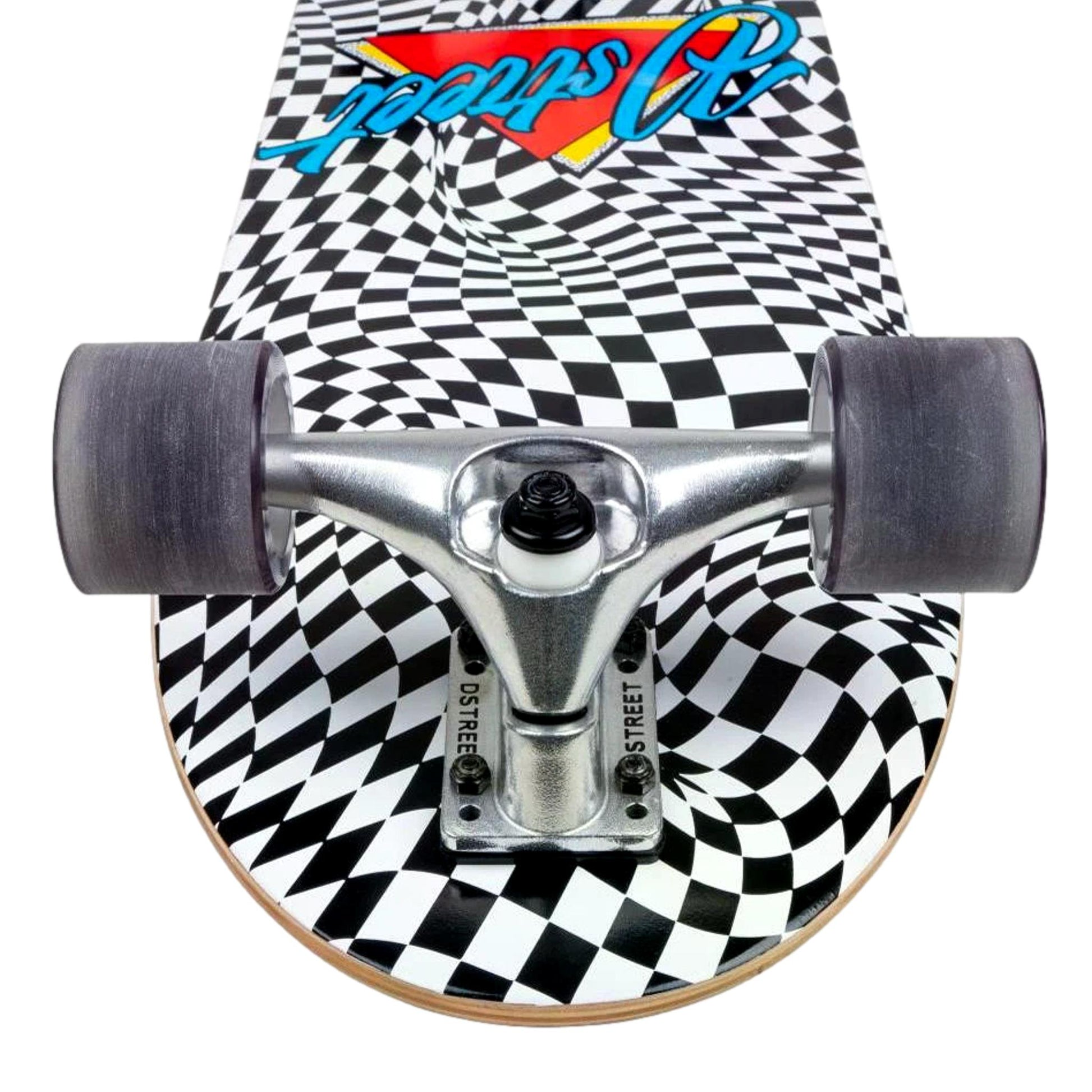 D-Street Surfskate Check Warp 32"