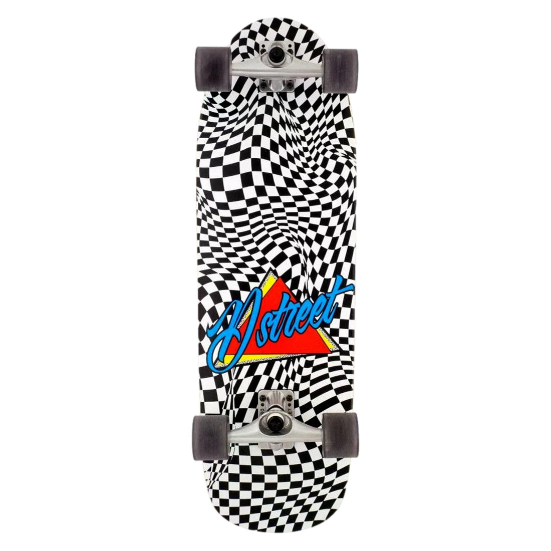 D-Street Surfskate Check Warp 32"