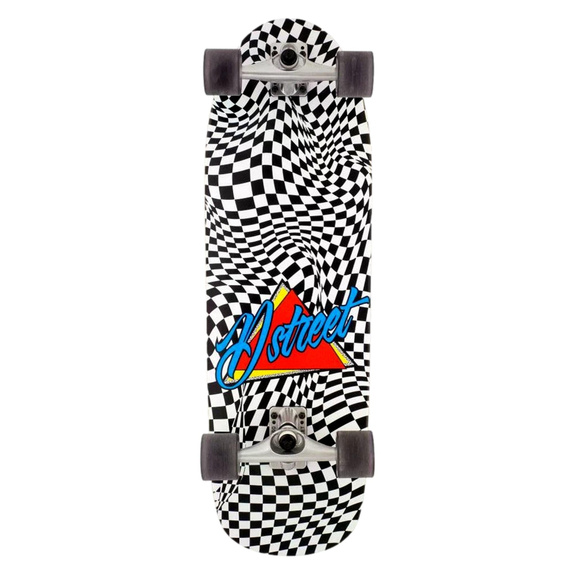 D-Street Surfskate Check Warp 32"