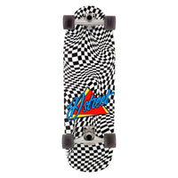 D-Street Surfskate Check Warp 32"