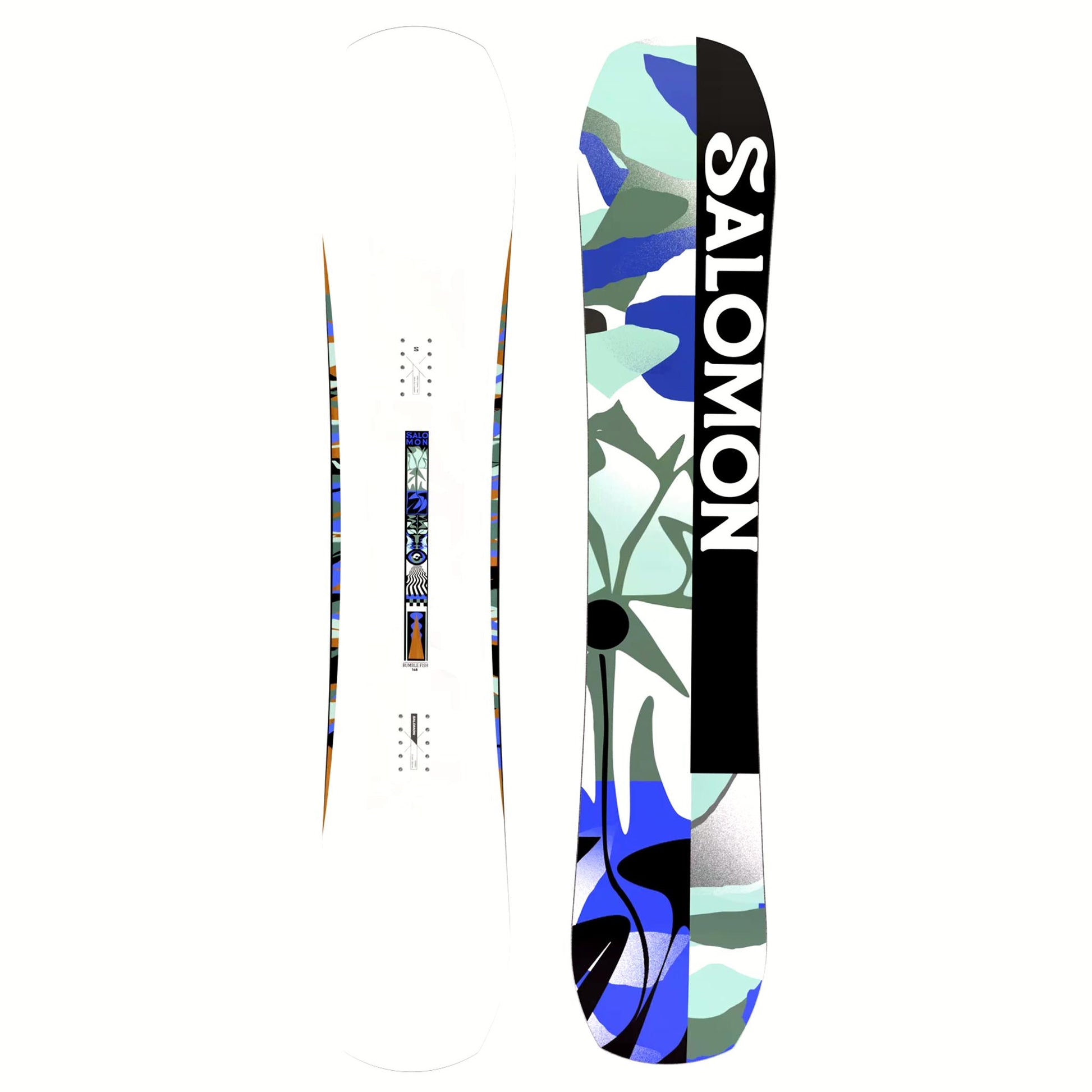 Salomon Rumble Fish Snowboard 2026