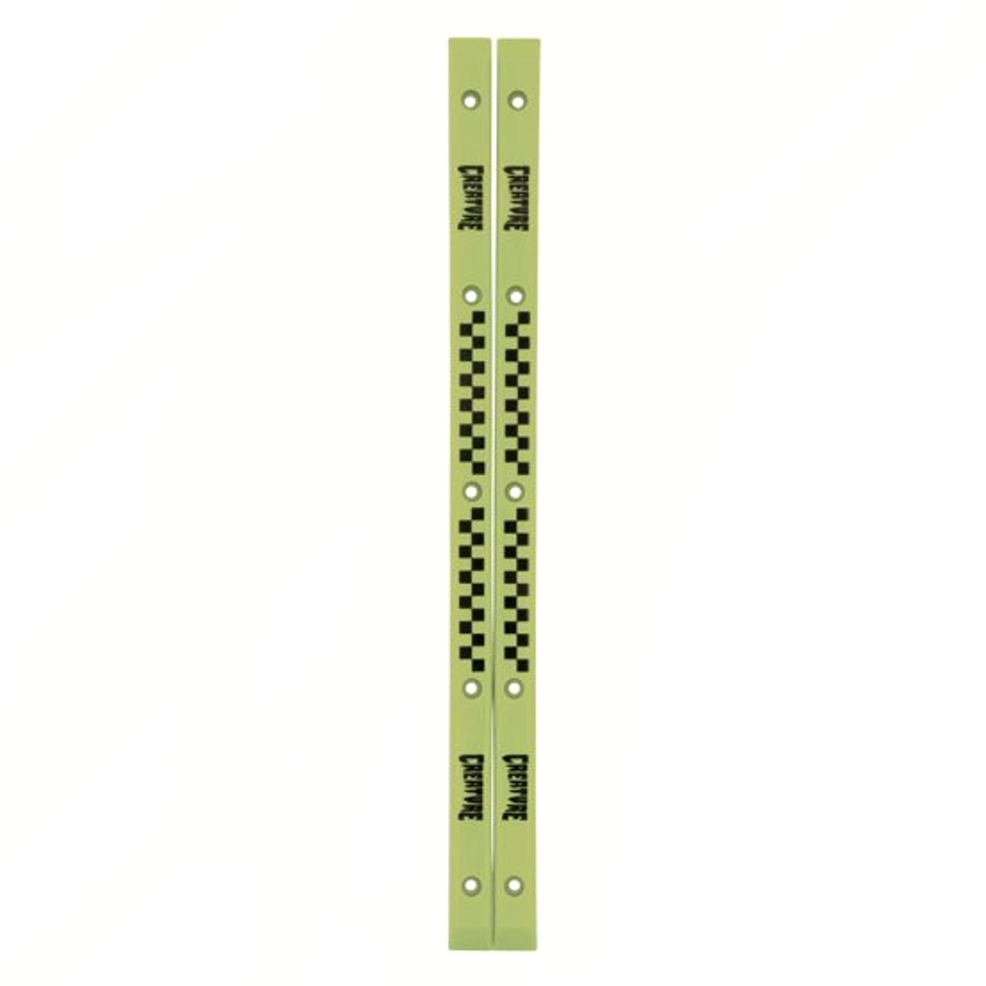 Creature Skateboard Slider Rails Glow in the dark