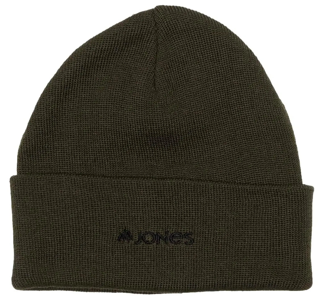 JONES BEANIE TAHOE NIGHT GREEN
