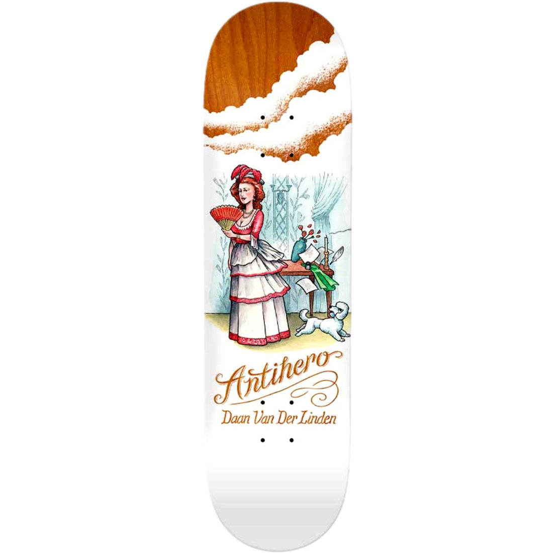 Anti Hero Daan Van Der Linden flat beaut