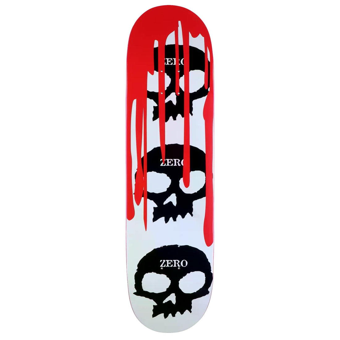 Zero Skateboard Skull Blood Deck