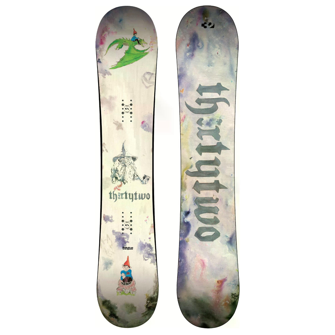 ThirtyTwo Middle Heart Snowboard