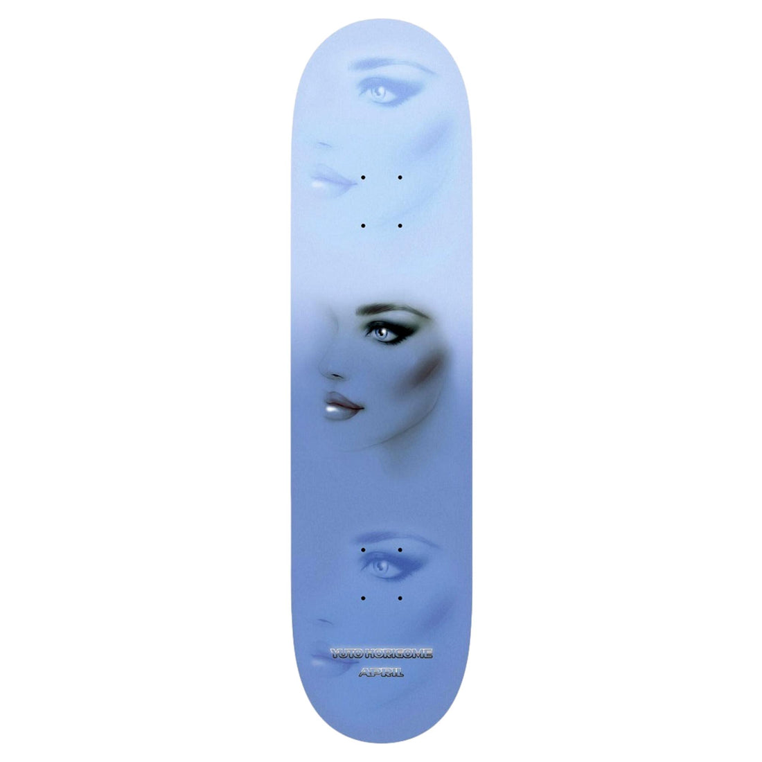 April Skateboard Yuto Horigome Blue Deck 8.0"