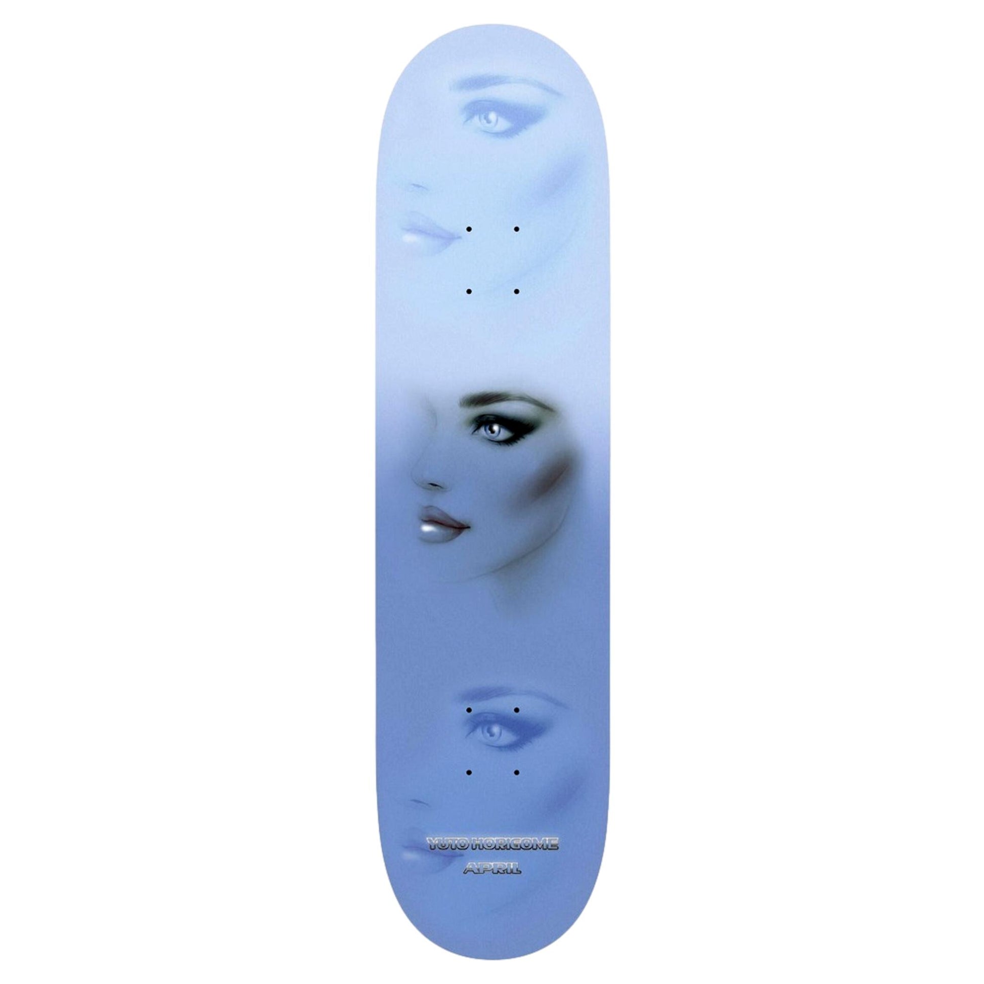 April Skateboard Yuto Horigome Blue Deck 8.0"