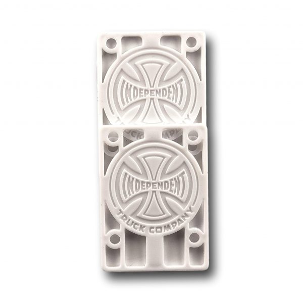INDEPENDENT RISER PADS WHITE 1/8"