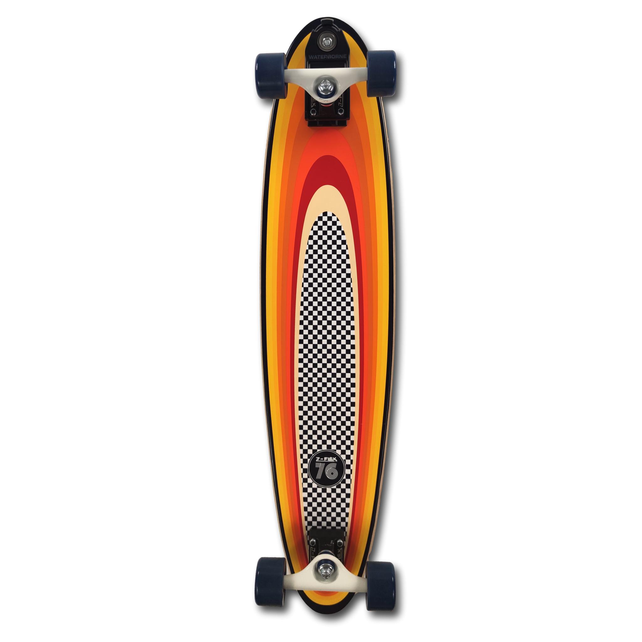 z-flex surf skate longboard