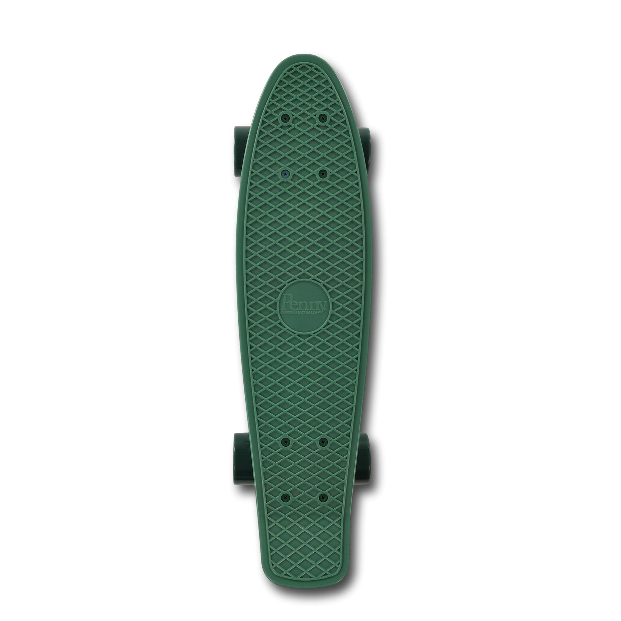 penny skateboard staple green