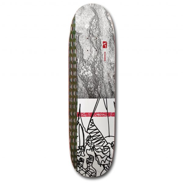 POETIC COLLECTIVE NORGREN 8.5" SHAPED DECK