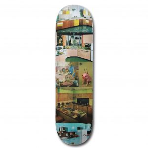 THE KILLING FLOOR CHAPIN QUALITY OF LIFE 8.5" SKATEBOARD DECK