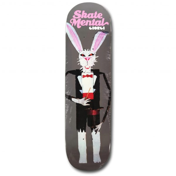 skate mental rabbit doll 8.5"