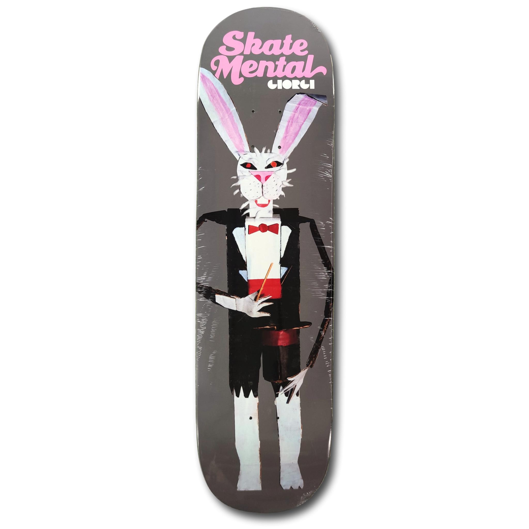 skate mental rabbit doll 8.5