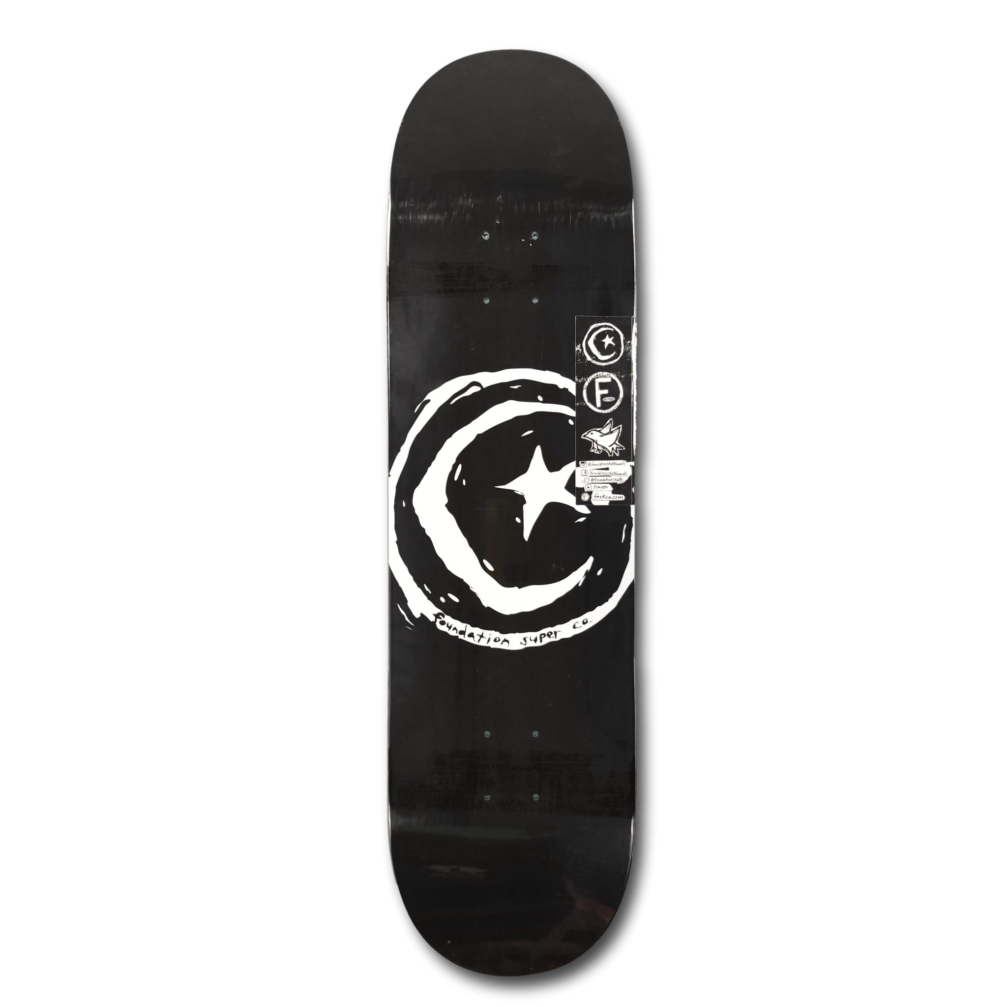 Foundation Skateboards Moon star
