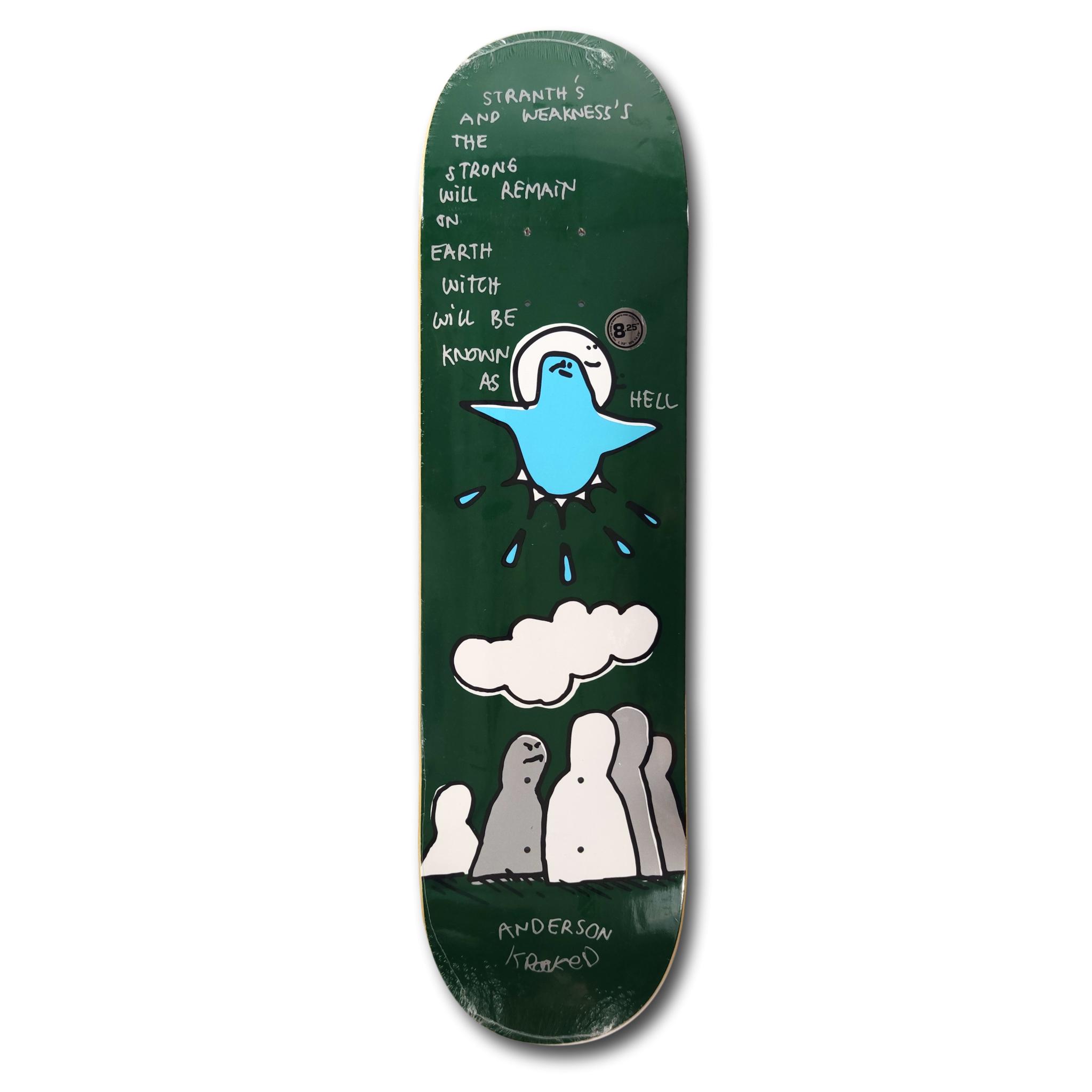 KROOKED SKATEBOARDS ANDERSON HELL 8.25