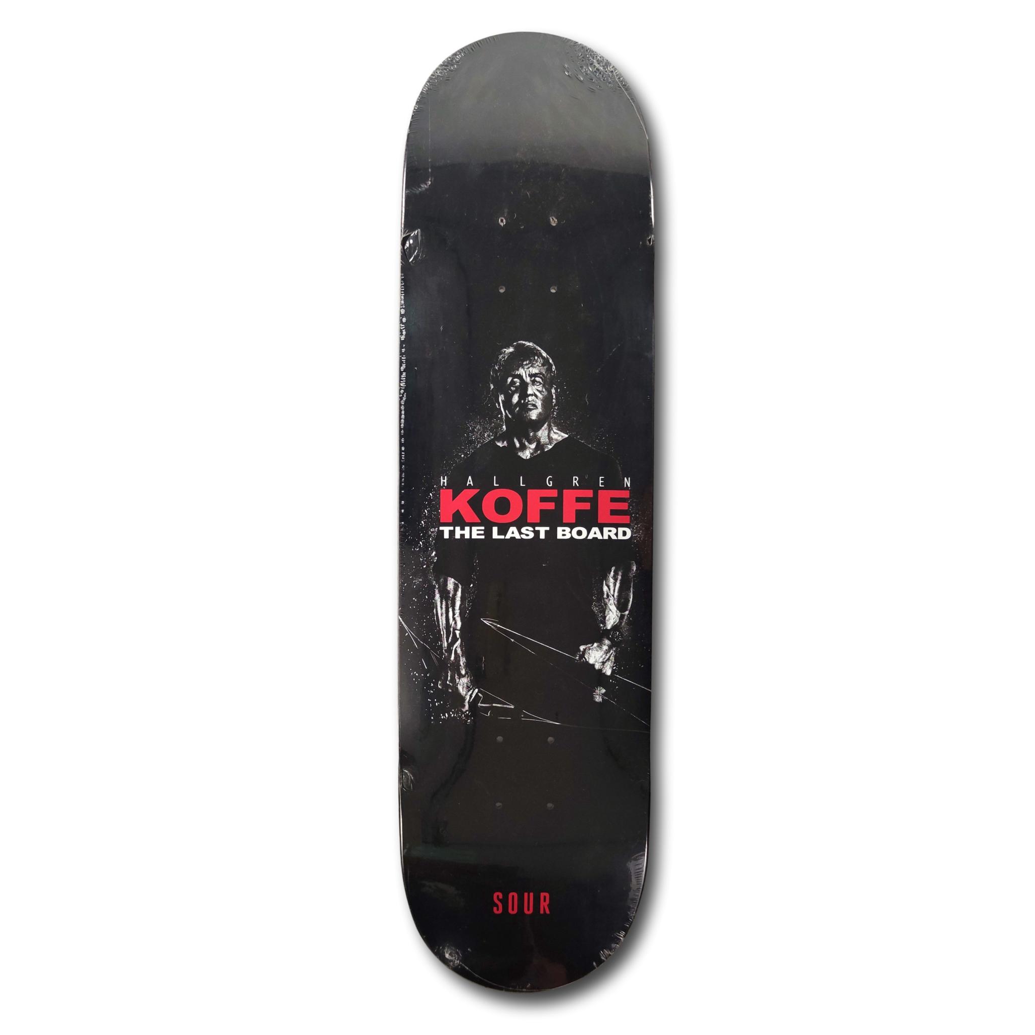 SOUR SOLUTION KOFFE THE LAST BOARD 8.25