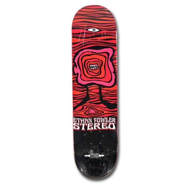 STEREO ETHAN FOWLER LOST 8.0" SKATEBOARD DECK