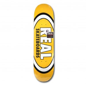 REAL SKATEBOARDS TEAM CLASSIC OVAL 8.06"