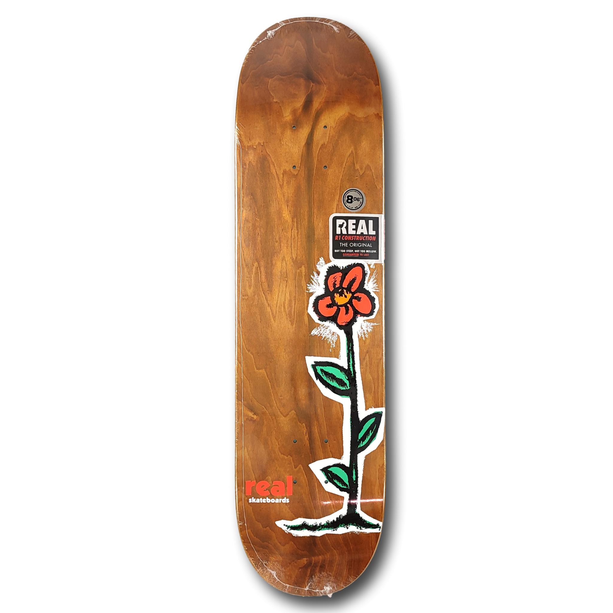REAL SKATEBOARDS REGROWTH DECK 8.06