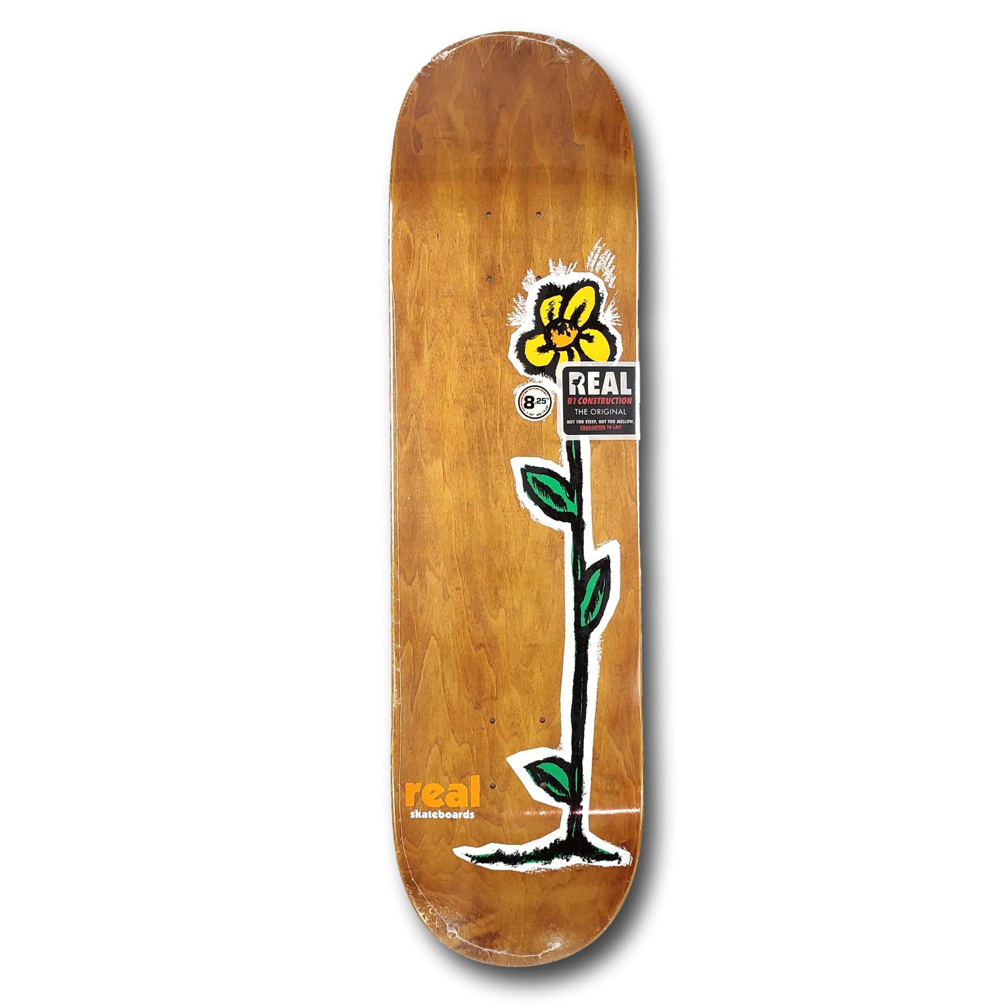 REAL SKATEBOARDS DECK REGROWTH 8.25