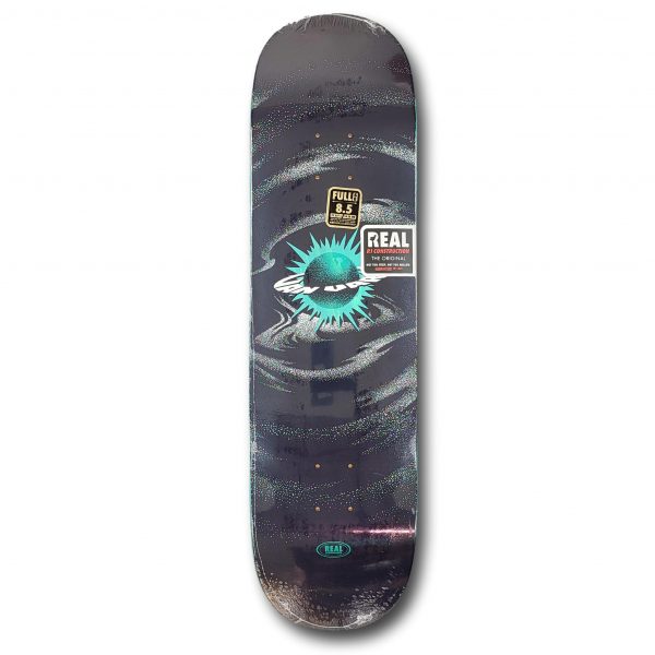 REAL SKATEBOARDS TANNER SPACED OUT DECK 8.5"