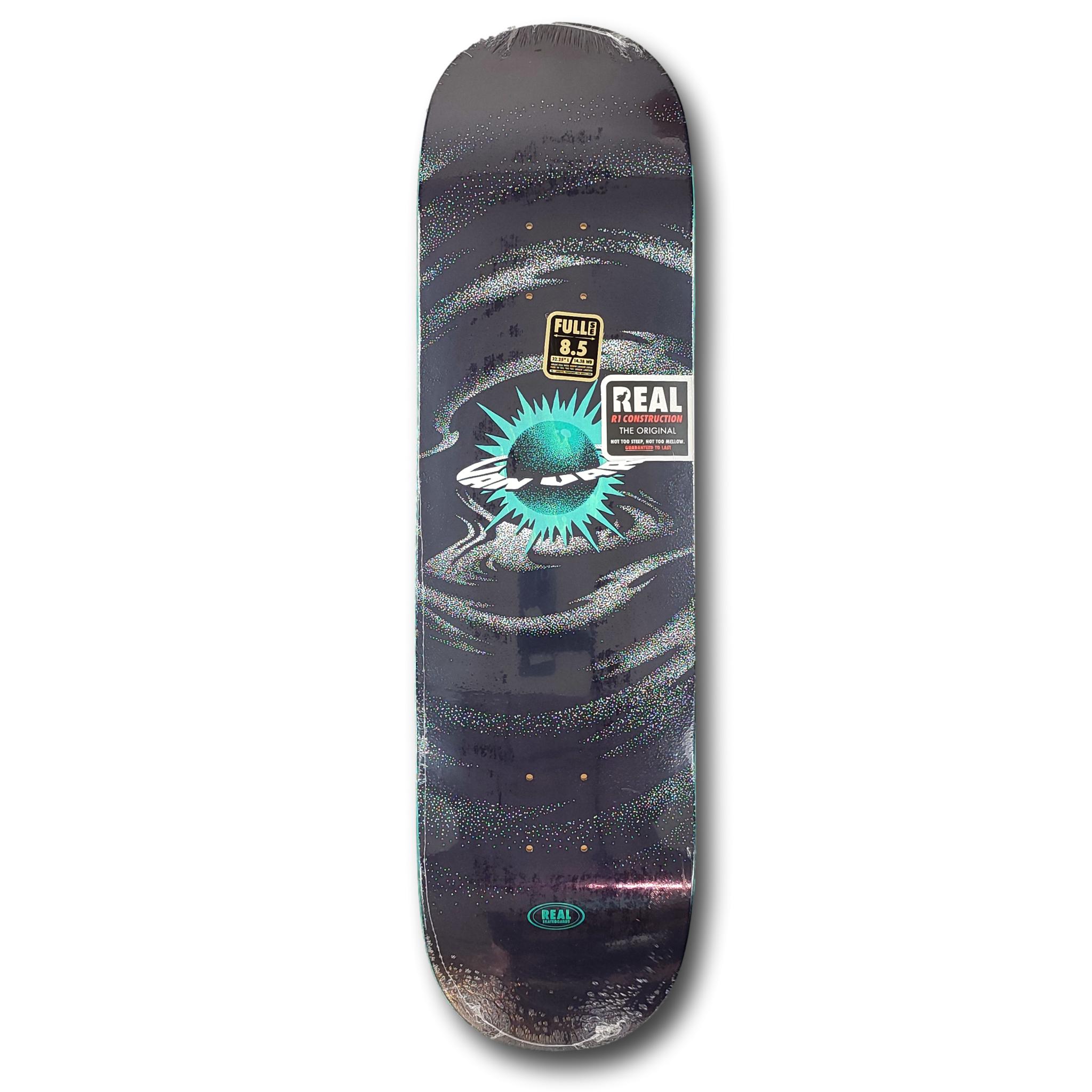 REAL SKATEBOARDS TANNER SPACED OUT DECK 8.5