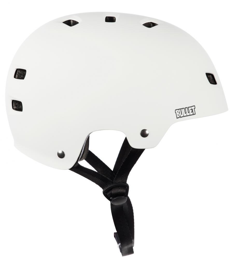 deluxe helmet s/m white