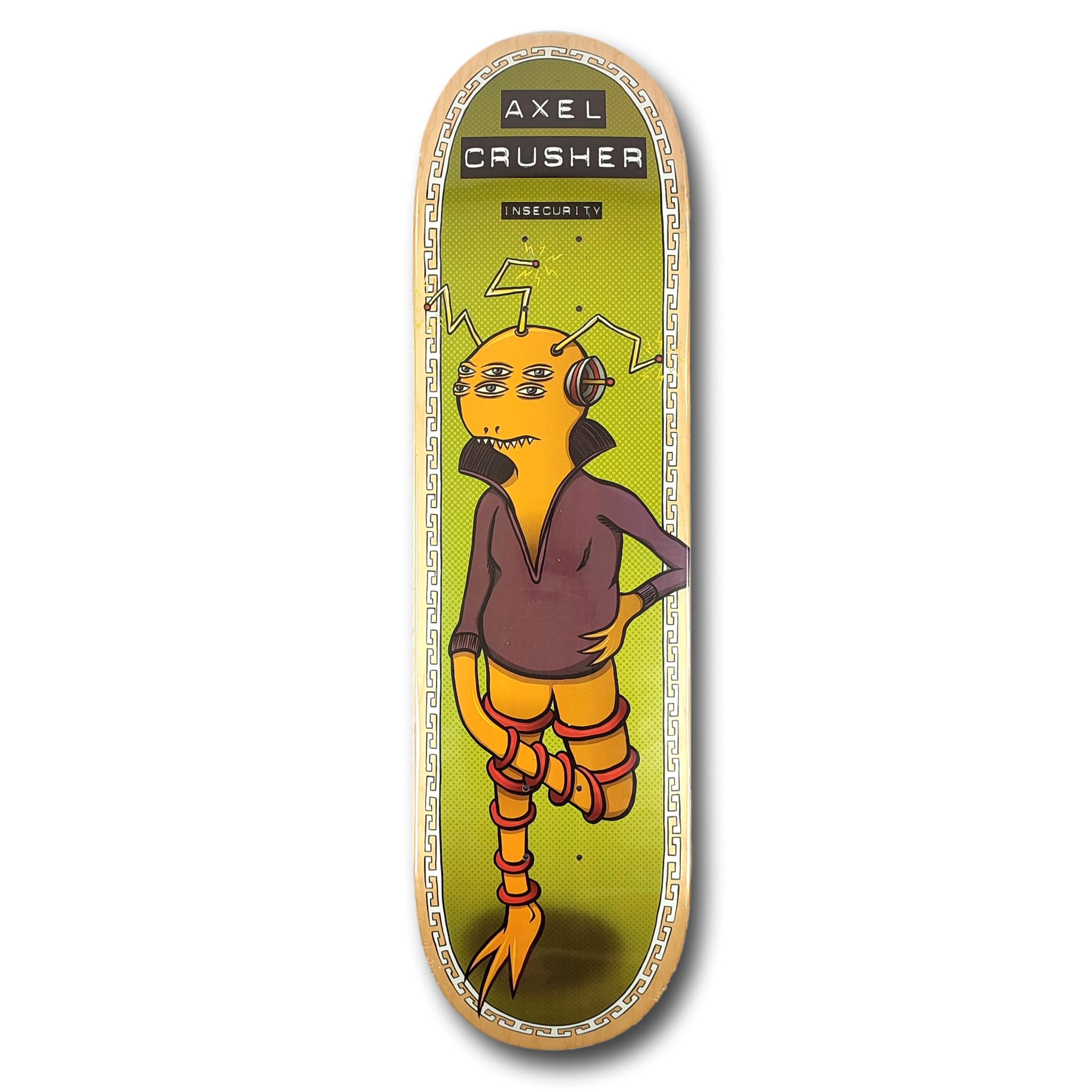 TOY MACHINE AXEL INSECURITY DECK 8.5