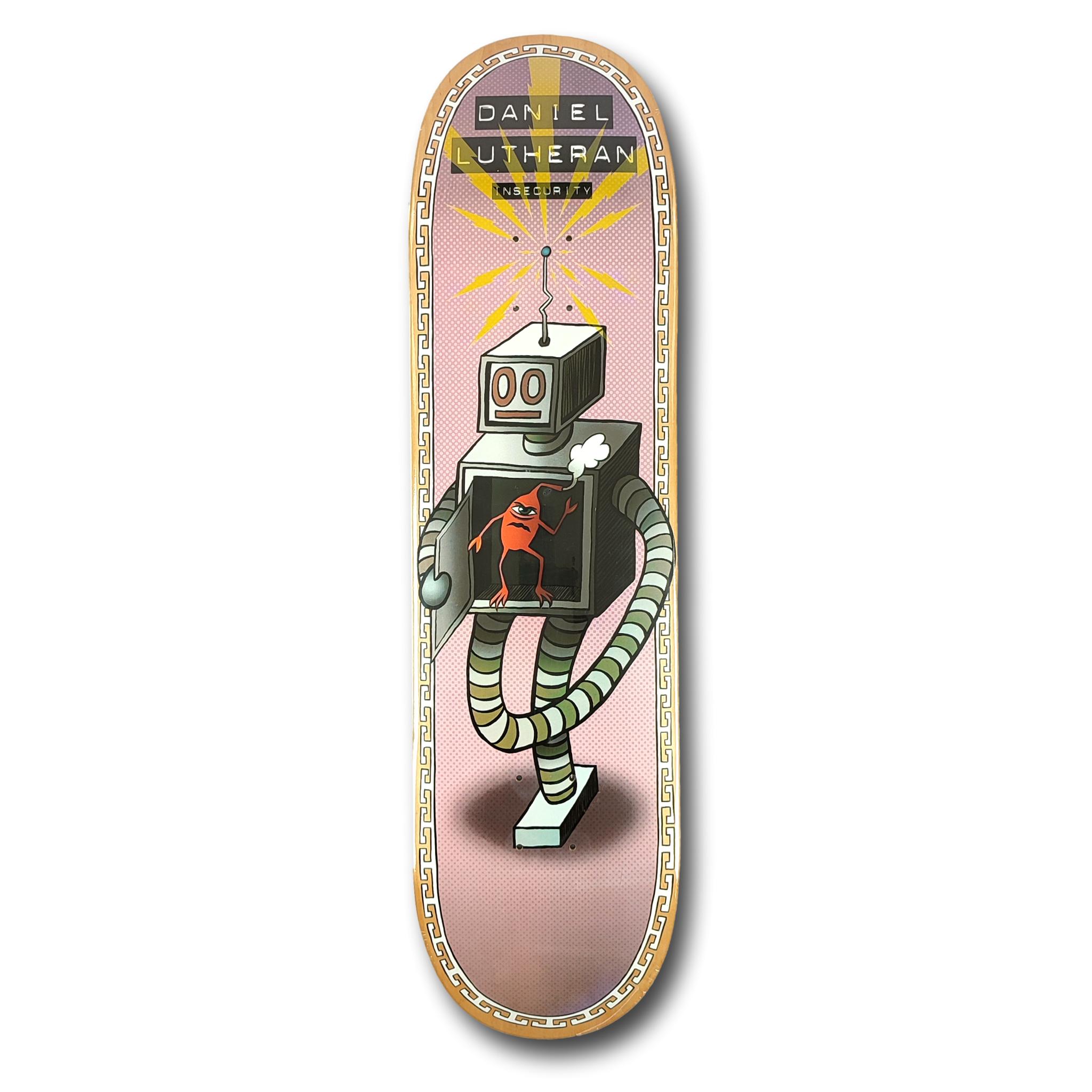 TOY MACHINE LUTHERAN INSECURITY DECK 8.25