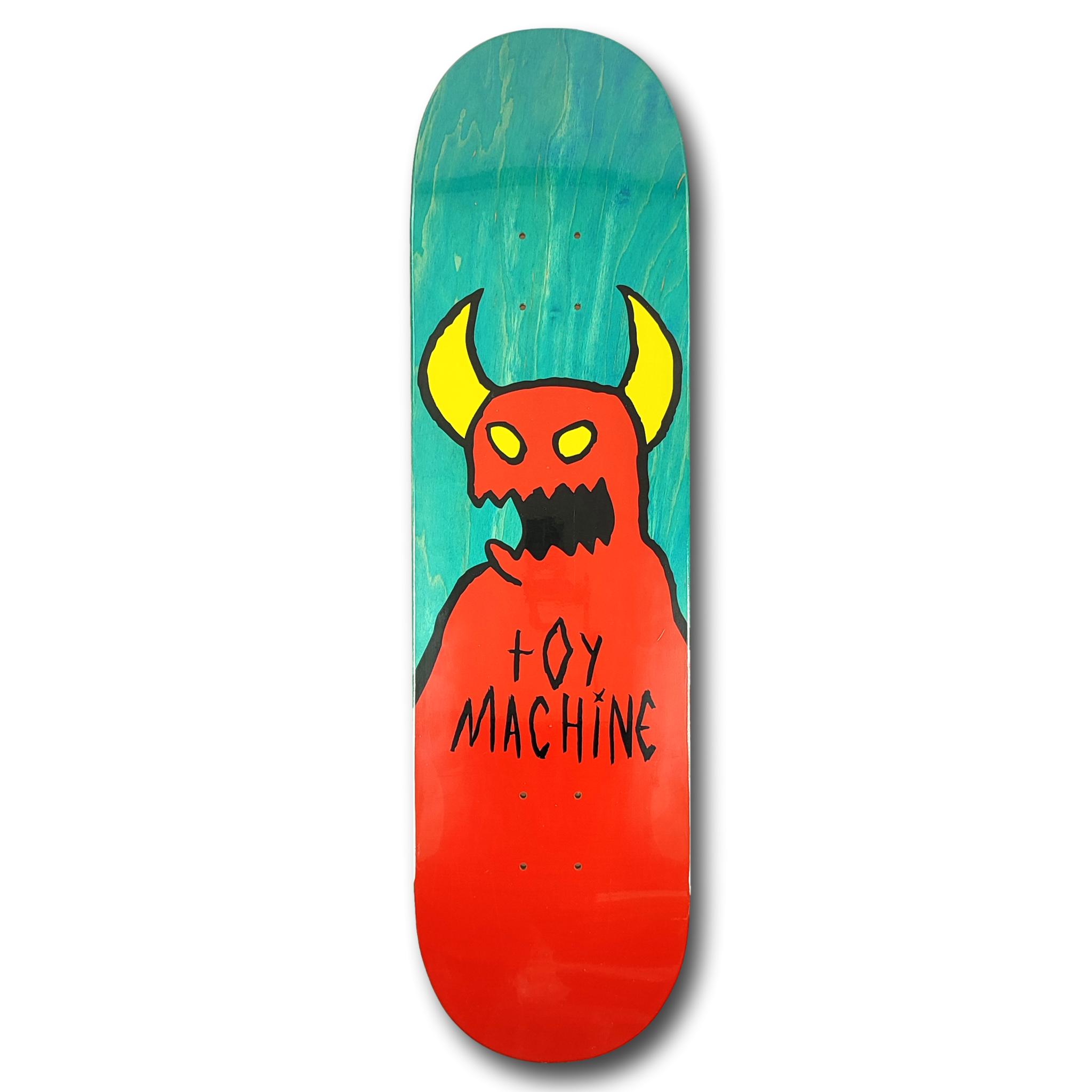 TOY MACHINE SKETCHY MONSTER DECK 8.375