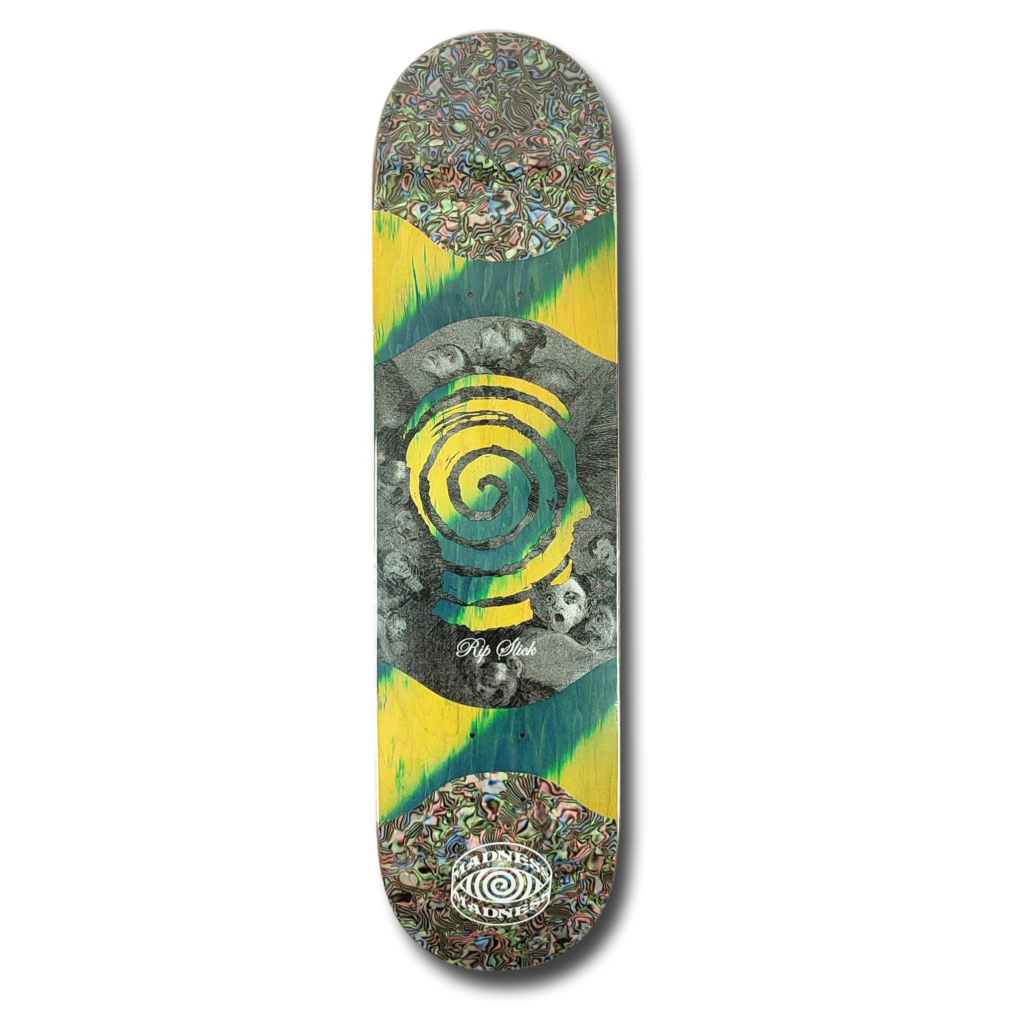 MADNESS SKATEBOARDS VOICES R7 SLICK DECK 8.125