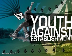 youth against establishment