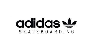 adidas logo skateboarding