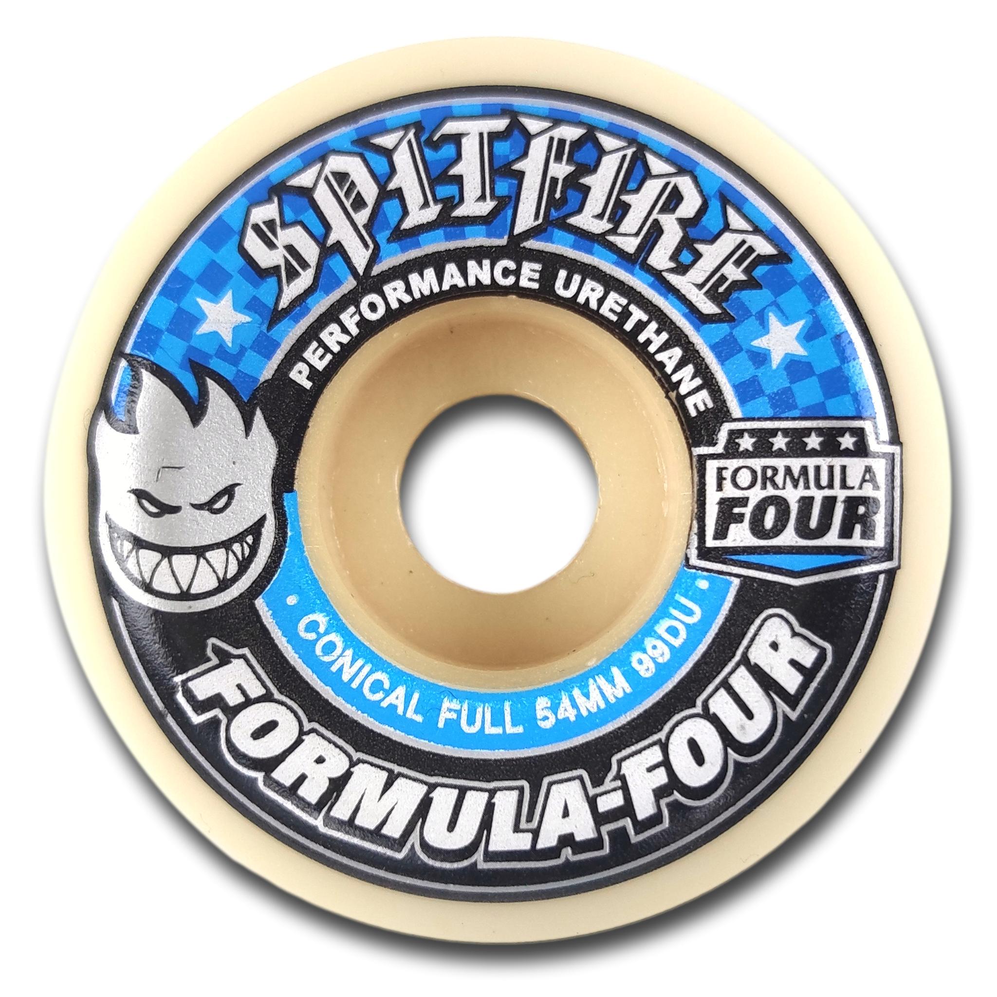 SPITFIRE WHEELS CONICAL FULL F4 54MM 99A