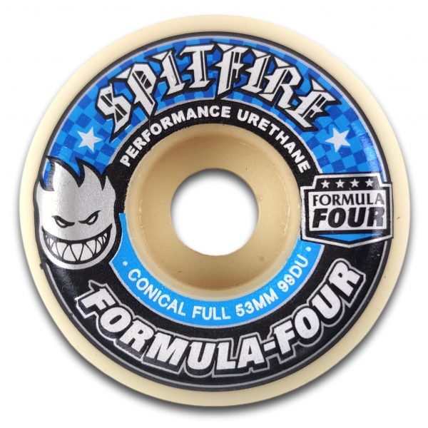 SPITFIRE WHEELS FULL CONICAL F4 53MM 99A