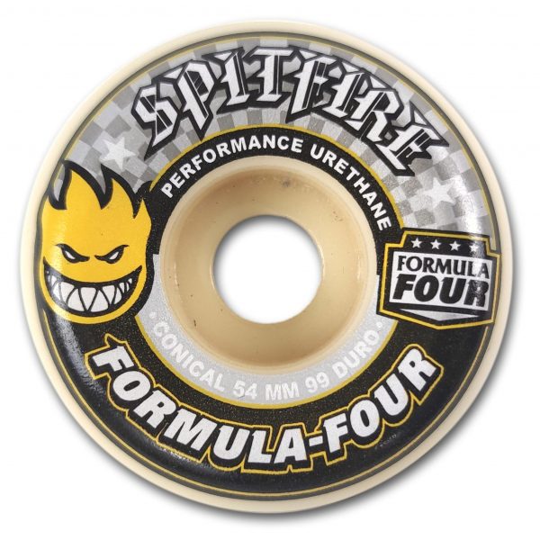 Spitfire Wheels conical 54MM 99A Formula Four Conical